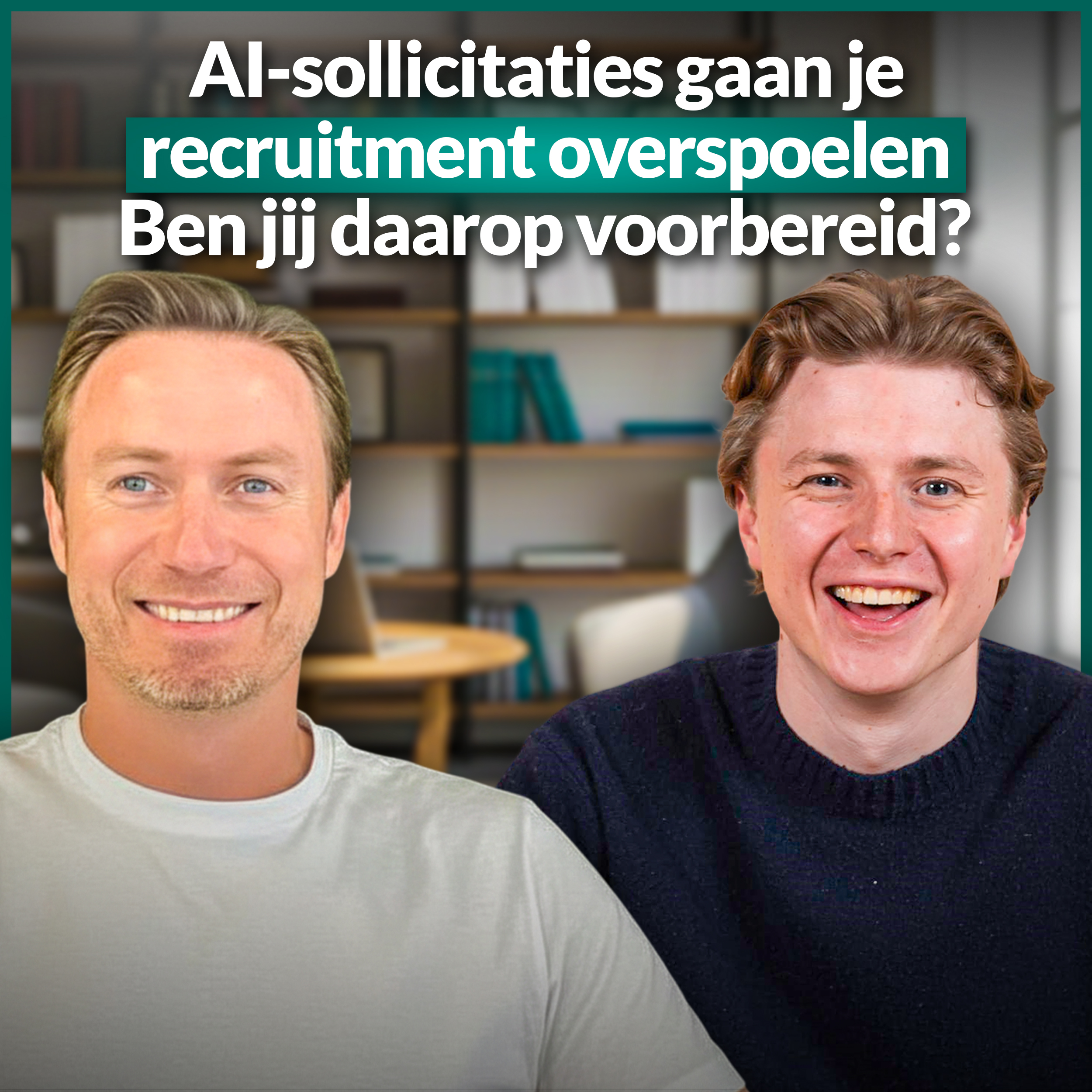 AI-sollicitaties gaan je recruitment overspoelen